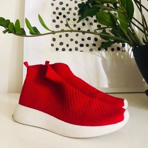 Zara sock sneakers
